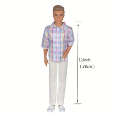 5pc Doll Clothes Outfit Set for 30' Dolls - Doll Accessories Toys Gift