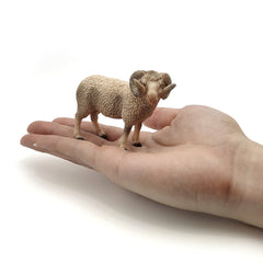 Farm Animal Disc Sheep Model Statue for Decoration