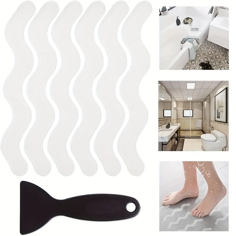 Anti Slip Shower Sticker Safety Bathtub Non Slip Stickers Anti Skid Tape