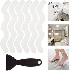 Anti Slip Shower Sticker Safety Bathtub Non Slip Stickers Anti Skid Tape