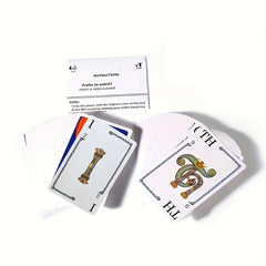 Quiddler Card Game for Family Game Night