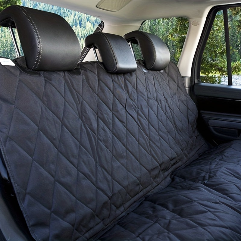 Waterproof Oxford Cloth Car Pet Mat - Clean and Comfortable Car Rides
