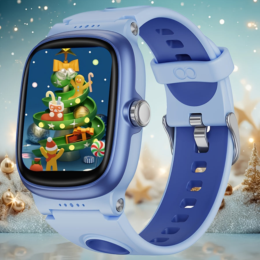 Touch Screen Smart Watch Wireless Talk Music Control Pedometer