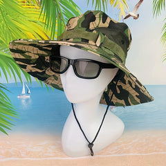 Big Brim Sun Hat UV Protection Quick Drying Hat