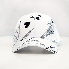 Eiffel Tower Baseball Cap Unisex Sun Hat Lightweight Golf Dad Hat