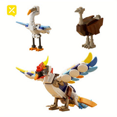 Birds Building Block Set - Ideal Holiday Gift for Kids