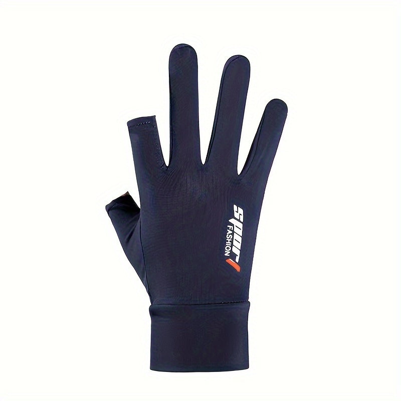 Breathable Anti Slip Fishing Mountaineering Cycling Gloves