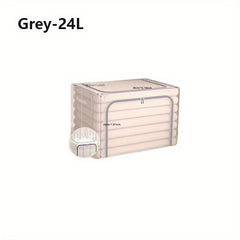 Foldable Storage Bag for Clothes Blankets Quilts Toys - Space Saving Organizer