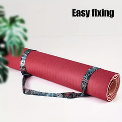 Yoga Mat Storage Strap Resistance Stretch Belt Multiple Colors