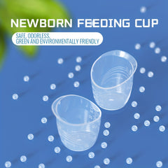 35ML Reusable Baby Feeding Cup Water Medicine Measuring