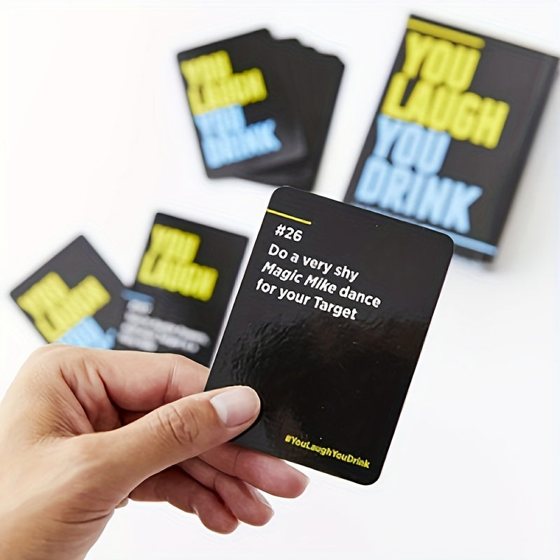 Drinking Game Family Leisure Party Board Game Party Drunk Game Card Game