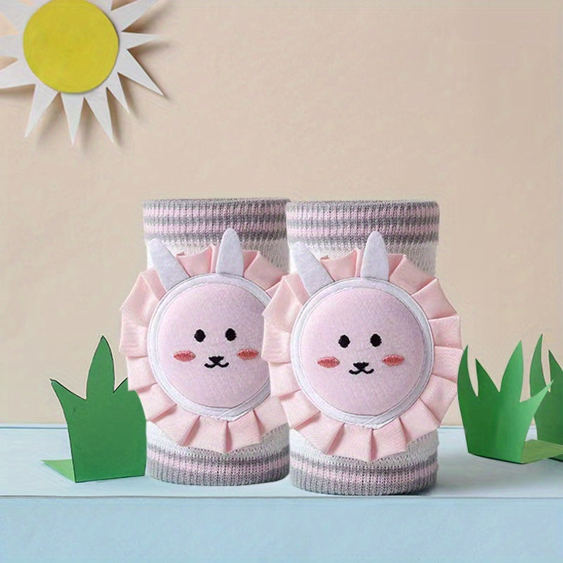 Baby Crawling Knee Pads Anti-fall Walking Summer Elbow Pads 0-3