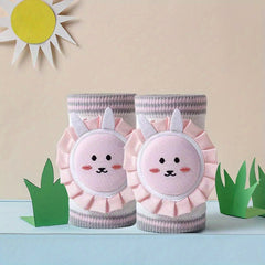 Baby Crawling Knee Pads Anti-fall Walking Summer Elbow Pads 0-3