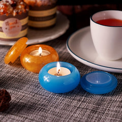 Silicone Resin Box Molds for Jewelry Storage Container
