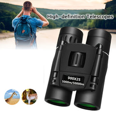 900X25 Binoculars Waterproof Telescope For Travel Viewing