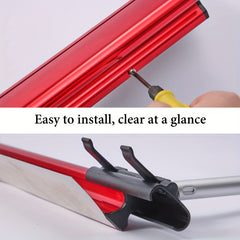 1pc Scraping Putty Tool Flat Gray Scraper Wall Wipe Gray Tool Portable Flexible