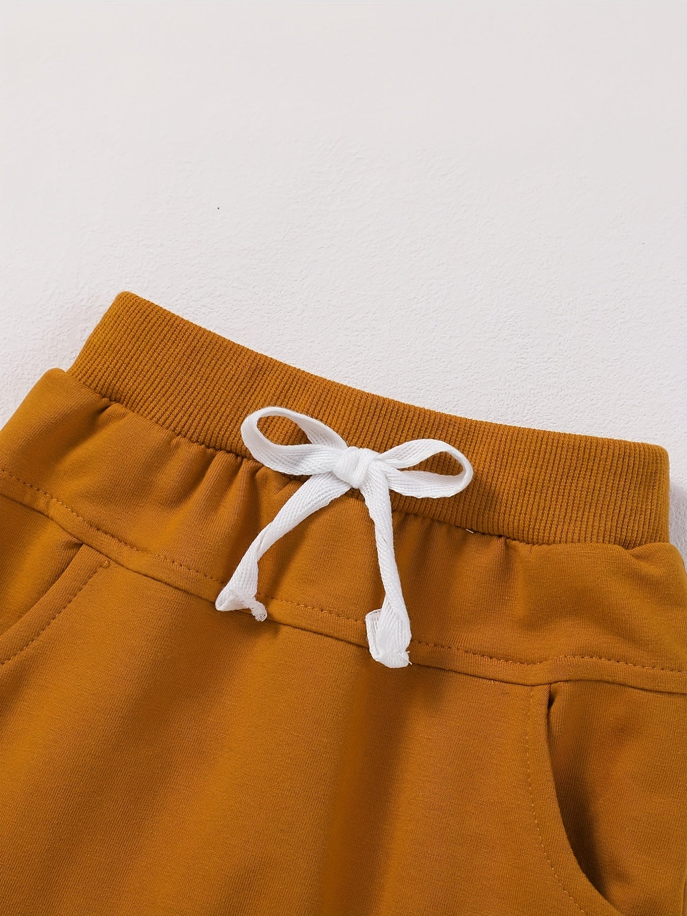Boys Comfy Cotton Pocket Shorts, Multicolor Options