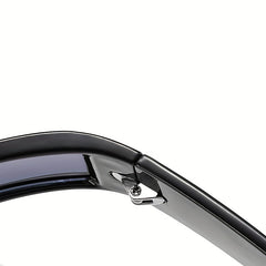 Futuristic Sunglasses Party Punk Style Eyewear