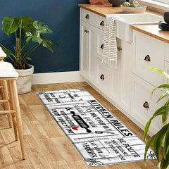Anti Fatigue Kitchen Mat Entrance Doormat Water Absorbing Floor Mat