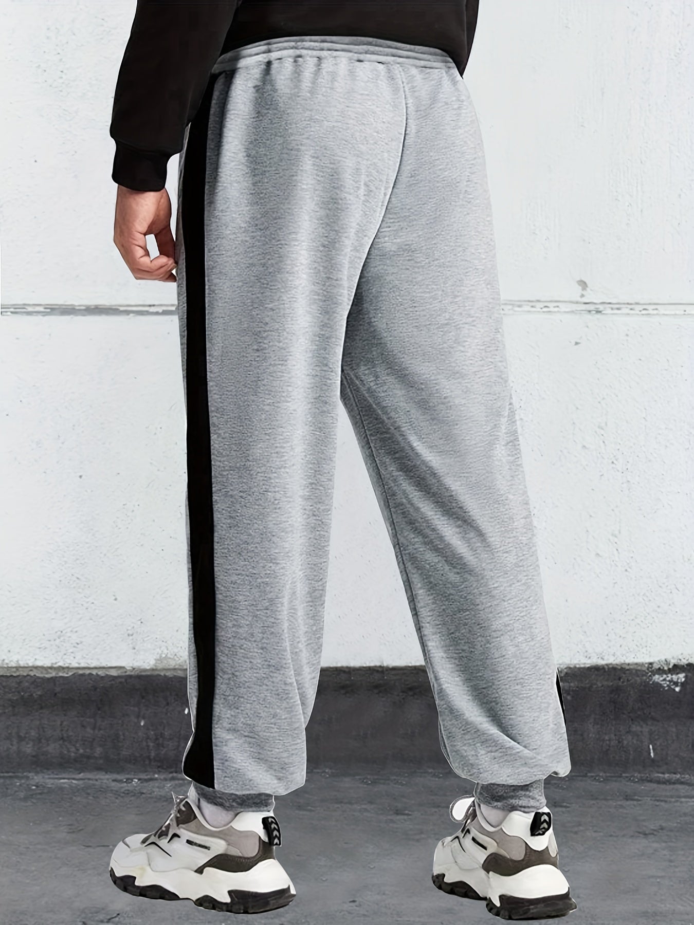 Men's Spider Graphic Print Street Style Pants for Halloween