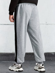 Men's Spider Graphic Print Street Style Pants for Halloween