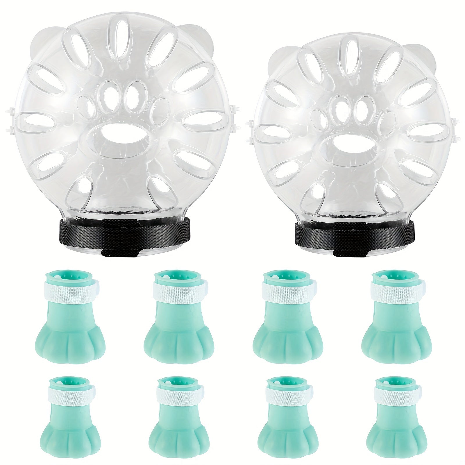 Adjustable Breathable Transparent Cat Muzzle - Keep Your Cat Safe & Comfortable