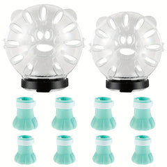 Adjustable Breathable Transparent Cat Muzzle - Keep Your Cat Safe & Comfortable