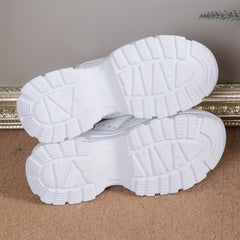 Reflective Chunky Sneakers Waterproof Running Shoes