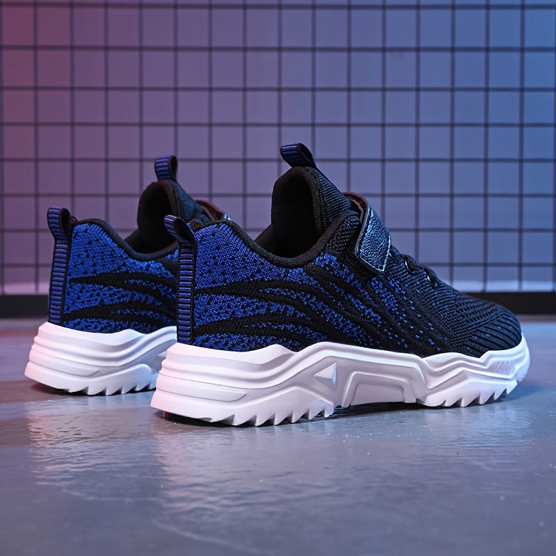 2pairs Boy's Breathable Running Shoes Non Slip Sneakers