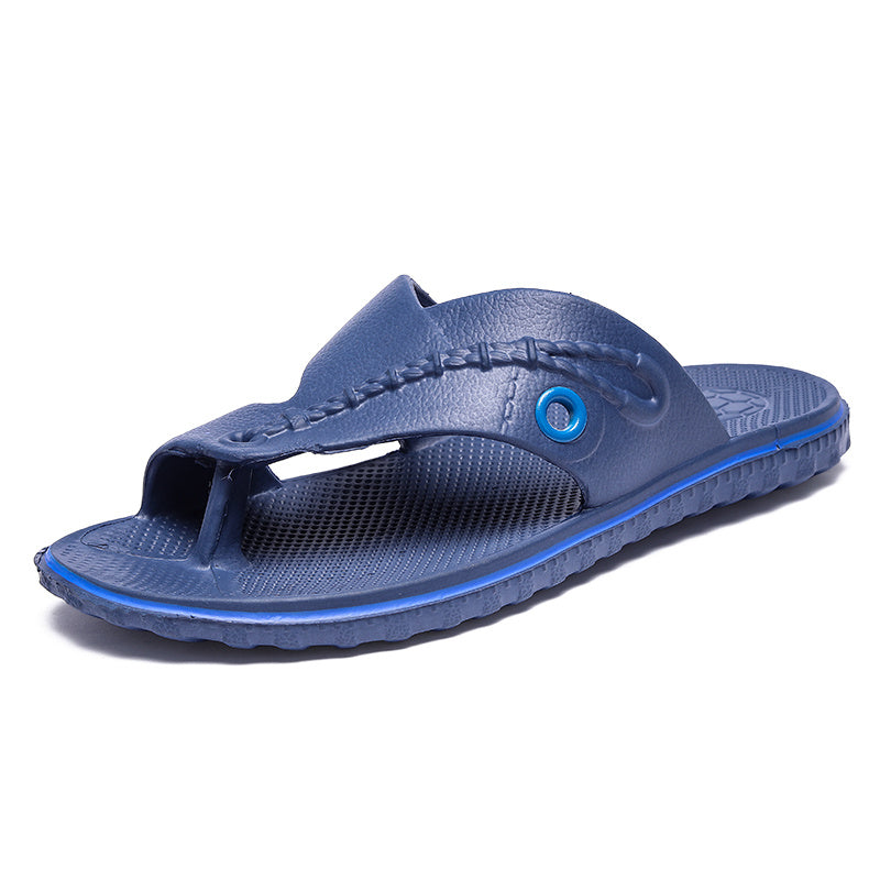Men's Non-Slip Flip Flops Casual Slippers Indoor/Outdoor Shoes