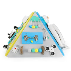DYZI Busy Board Pyramid Cube Toddlers Educational Toys