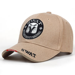 Men's Eagle Embroidered Baseball Cap