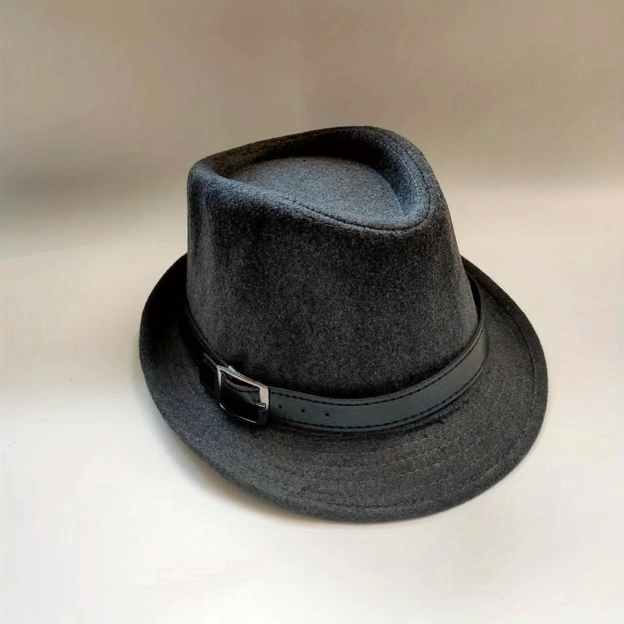 Warm Woolen Wide Brim Fedora Hat for Party