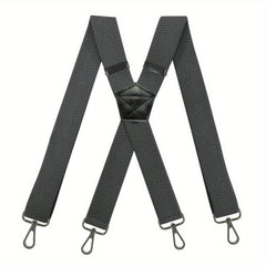 Men's Elastic Adjustable Suspenders With Hooks
