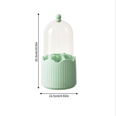 Makeup Brush Holder Organizer 360 Rotating Pencil Pen Holder Cup