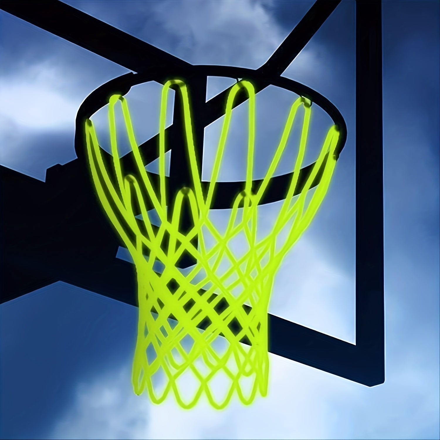 Portable Nylon Basketball Net Luminous Outdoor & Indoor Accessory
