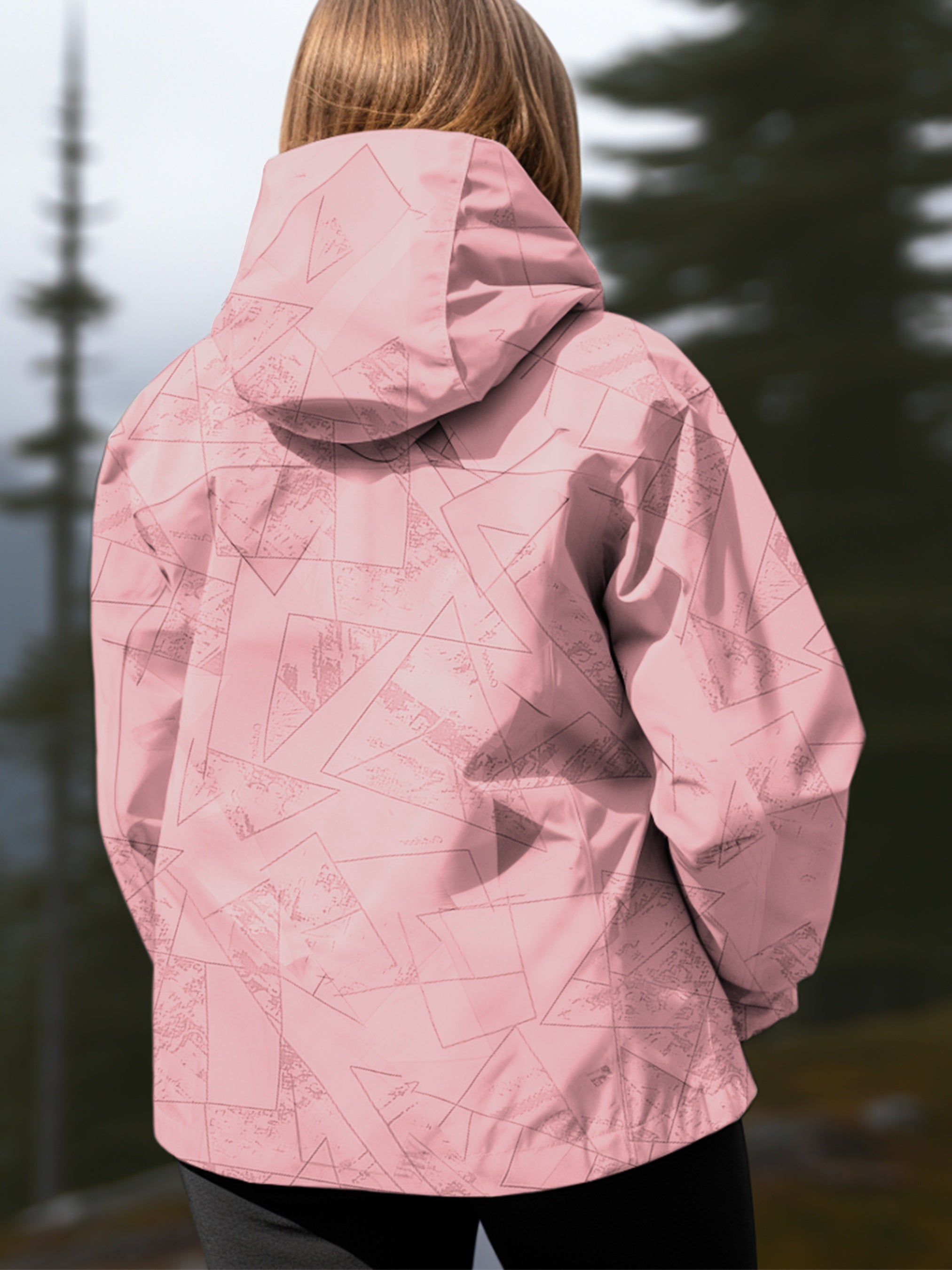 Women's Thin Windproof Hooded Jacket