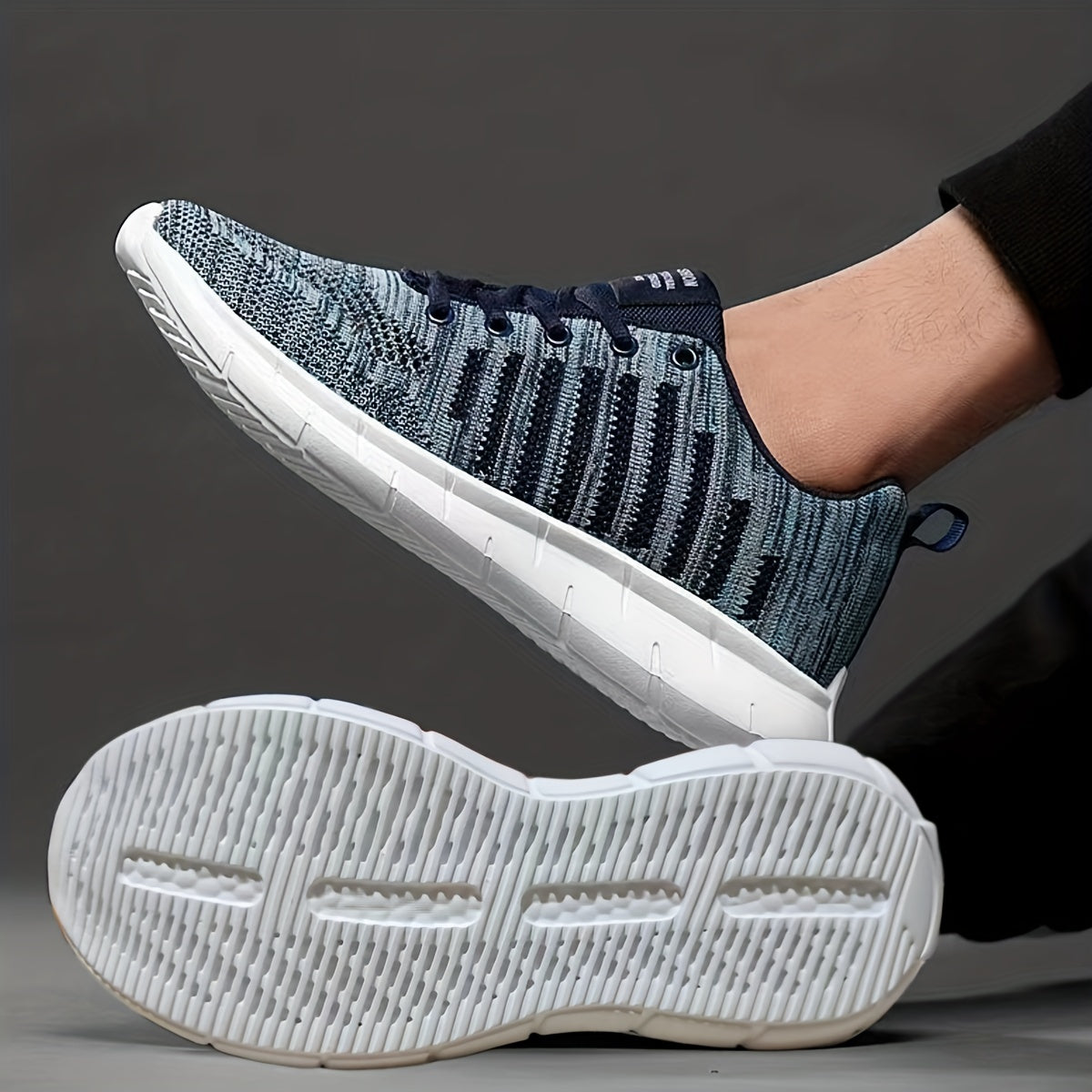 Men's Mesh Walking Running Sports Shoes Breathable Summer Tide Shoes