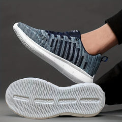 Men's Mesh Walking Running Sports Shoes Breathable Summer Tide Shoes
