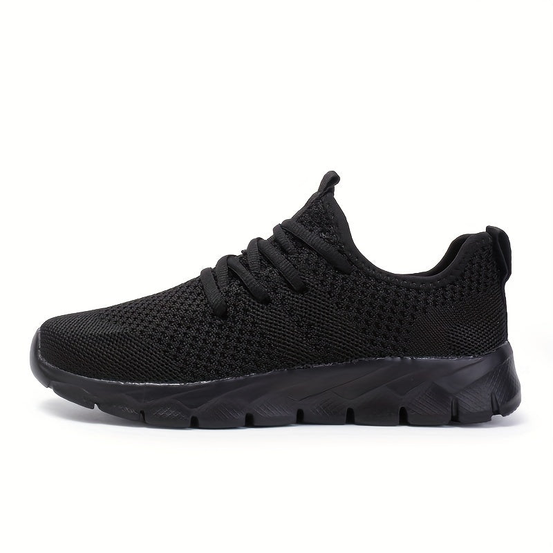 Men's Lace up Sneakers Casual Walking Shoes Comfortable And Breathable