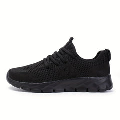 Men's Lace up Sneakers Casual Walking Shoes Comfortable And Breathable