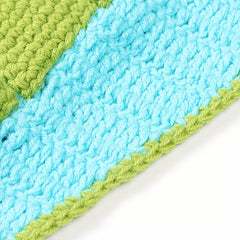 Dino Shaped Knitted Beanie for Baby Boys