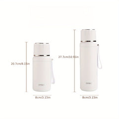 Stainless Steel Insulated Cup 500ml 800ml Outdoor Travel Sports Water Cup