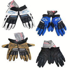 Off Road Motorcycle Racing Mountain Bike Four Seasons Gloves