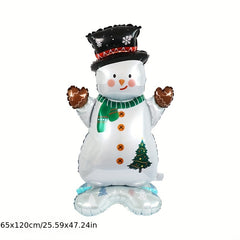 Extra Large Snowman Balloon Christmas Party Decoration