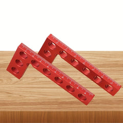 90 Degree Positioning Squares Corner Clamp 100mm L Square Aluminium Alloy