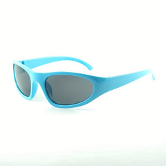 Y2K Boys Casual Sunglasses for Party Cycling