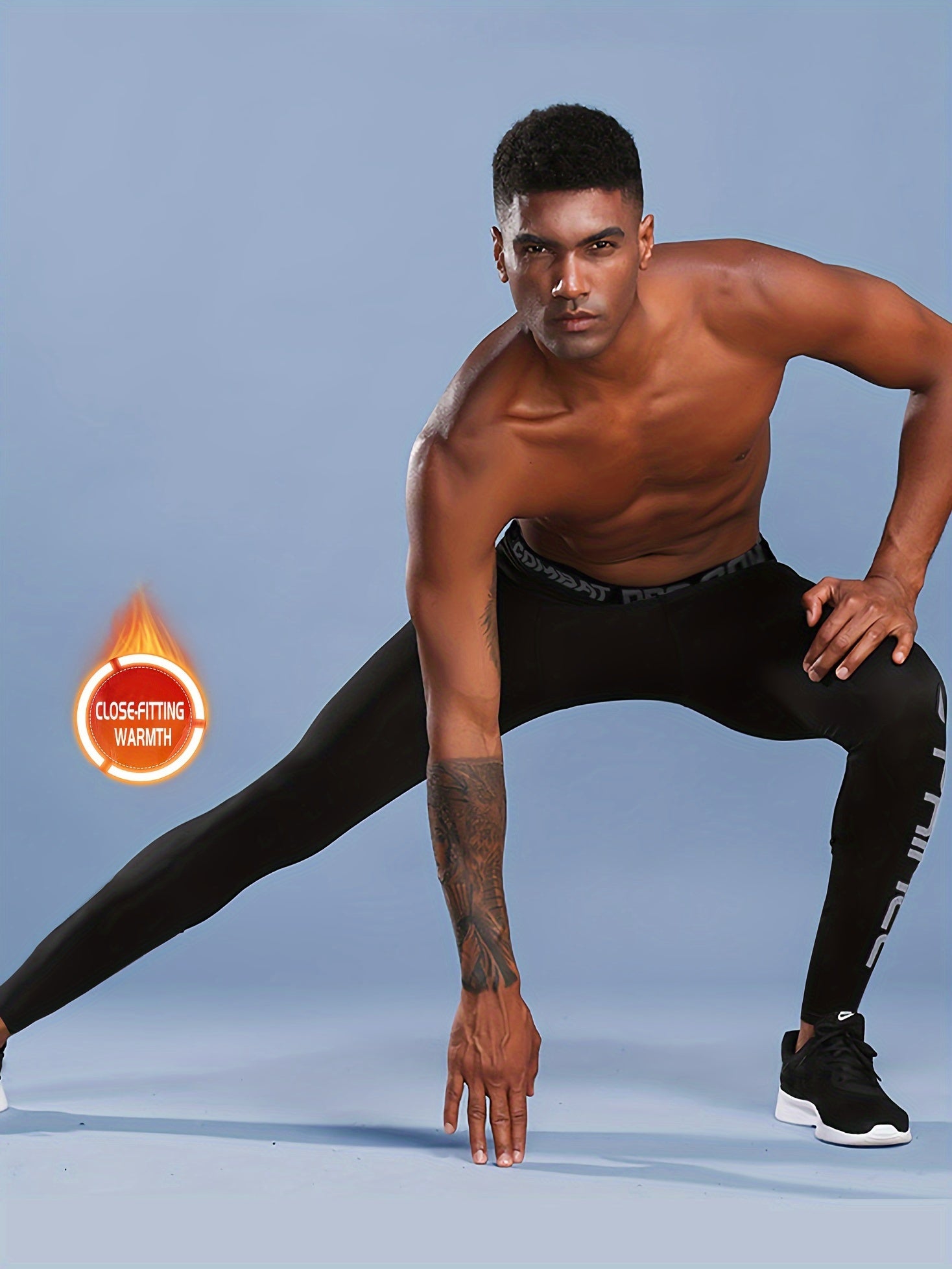 Men's Compression Pants for Running Yoga Winter Sports
