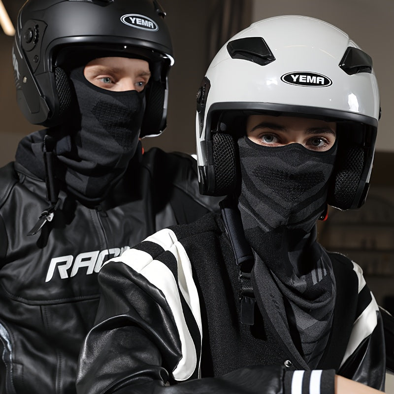 Breathable Balaclava Windproof Ear Protection Full Face Mask Neck Gaiter