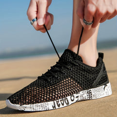 Men's Aqua Shoes Quick Dry Non Slip Beach Pool Outdoor Shoes
